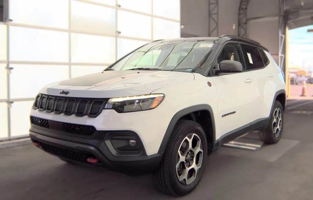2022 JEEP COMPASS TRAILHAWK 1
