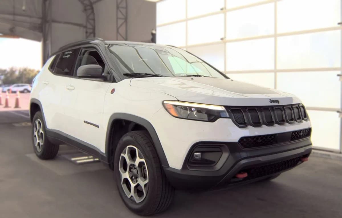 2022 JEEP COMPASS TRAILHAWK 4
