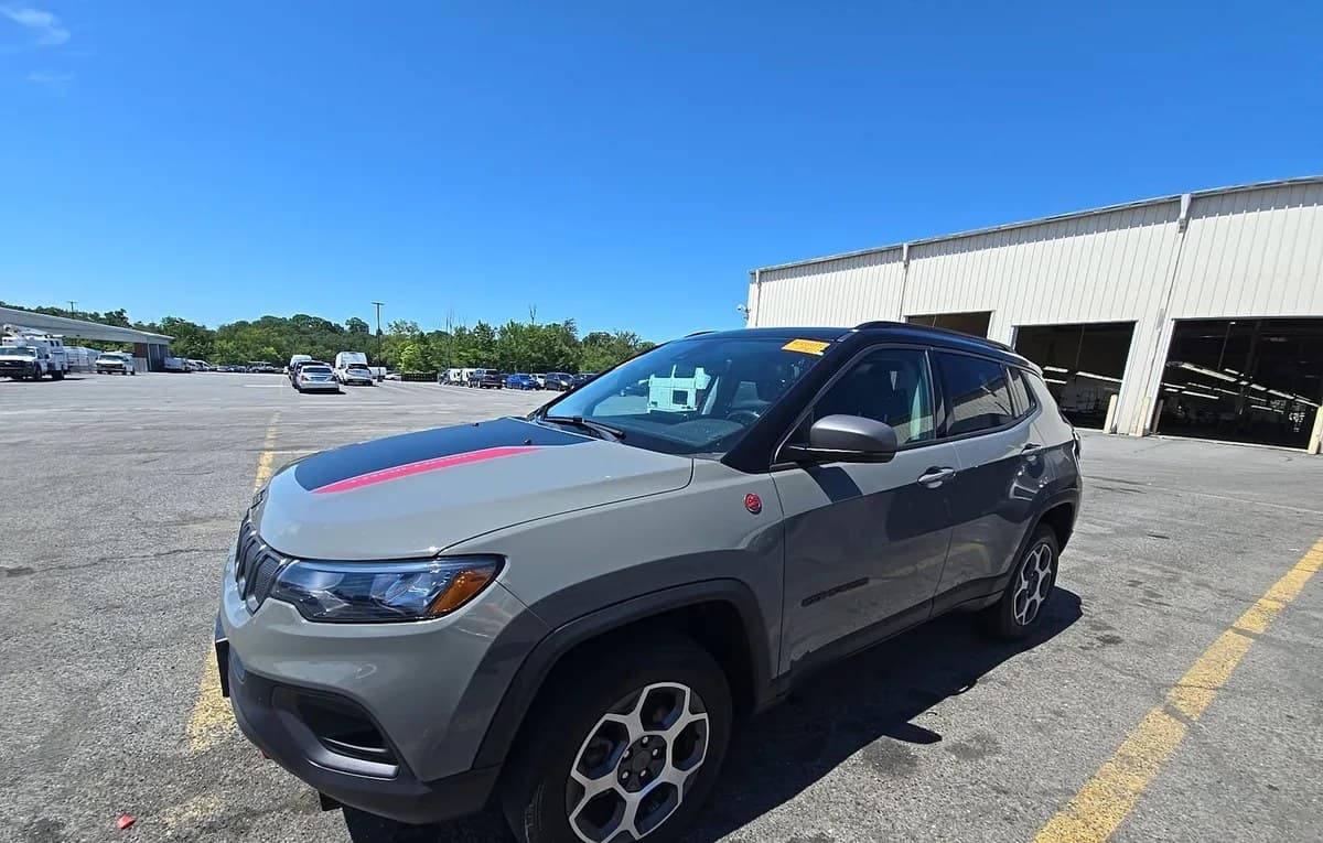 2022 JEEP COMPASS Trailhawk 2
