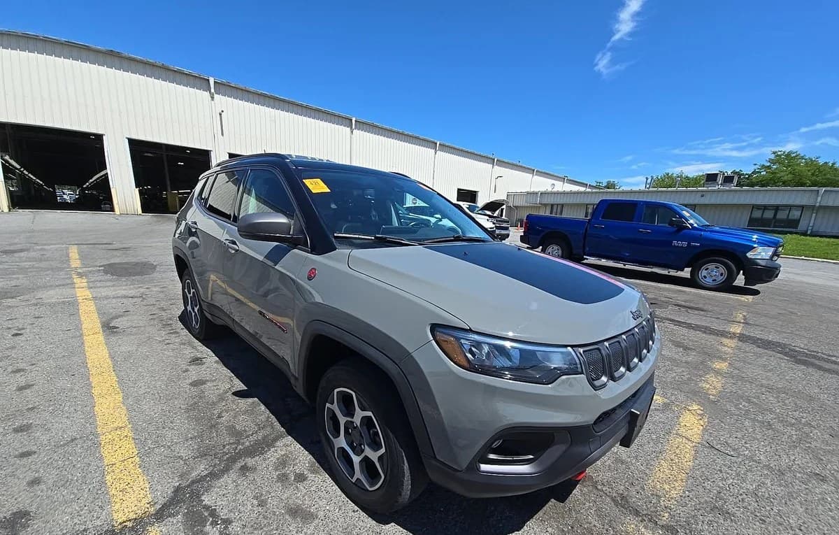 2022 JEEP COMPASS Trailhawk 4