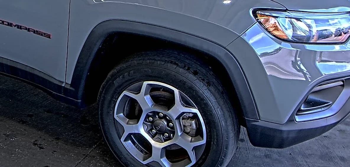2022 JEEP COMPASS Trailhawk 5