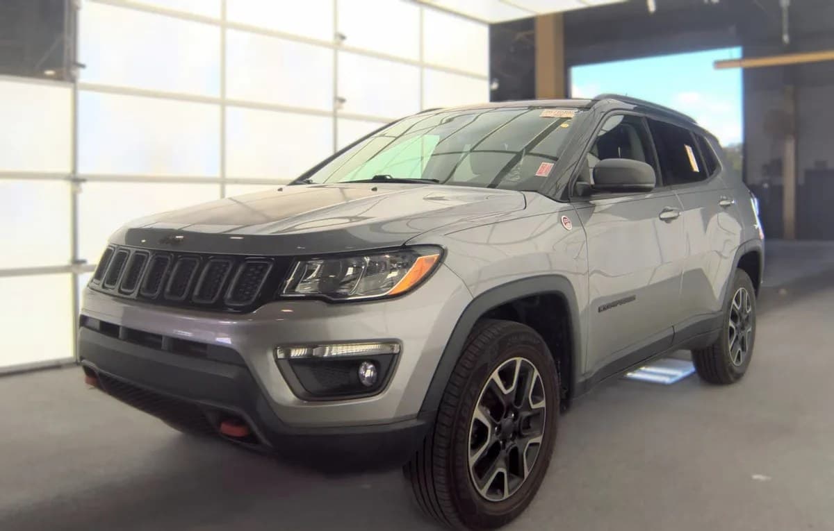 2019 JEEP COMPASS Trailhawk 2