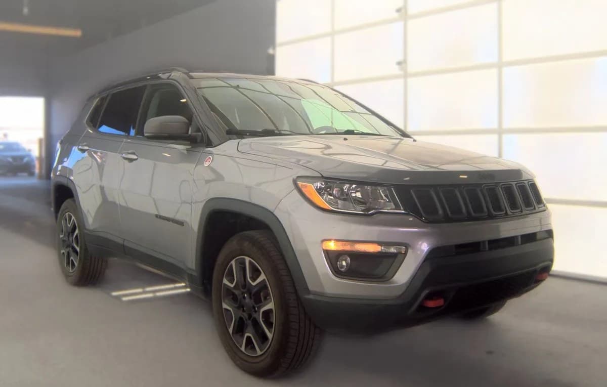 2019 JEEP COMPASS Trailhawk 4
