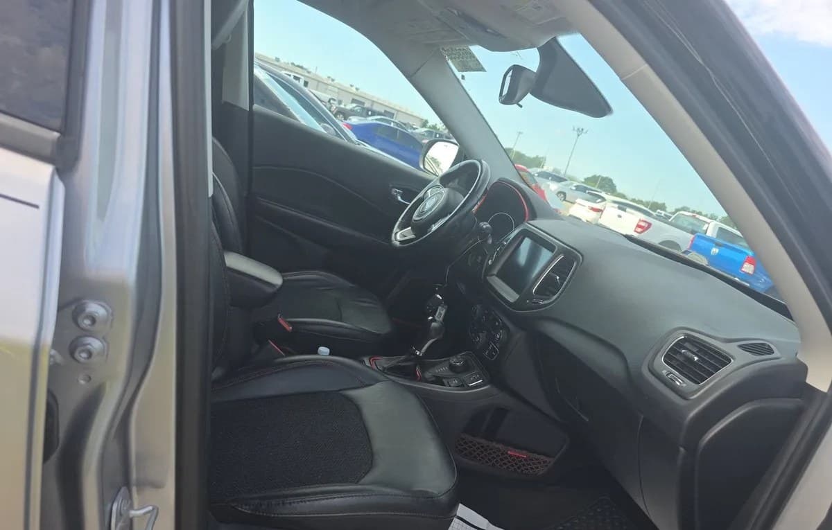 2019 JEEP COMPASS Trailhawk 5