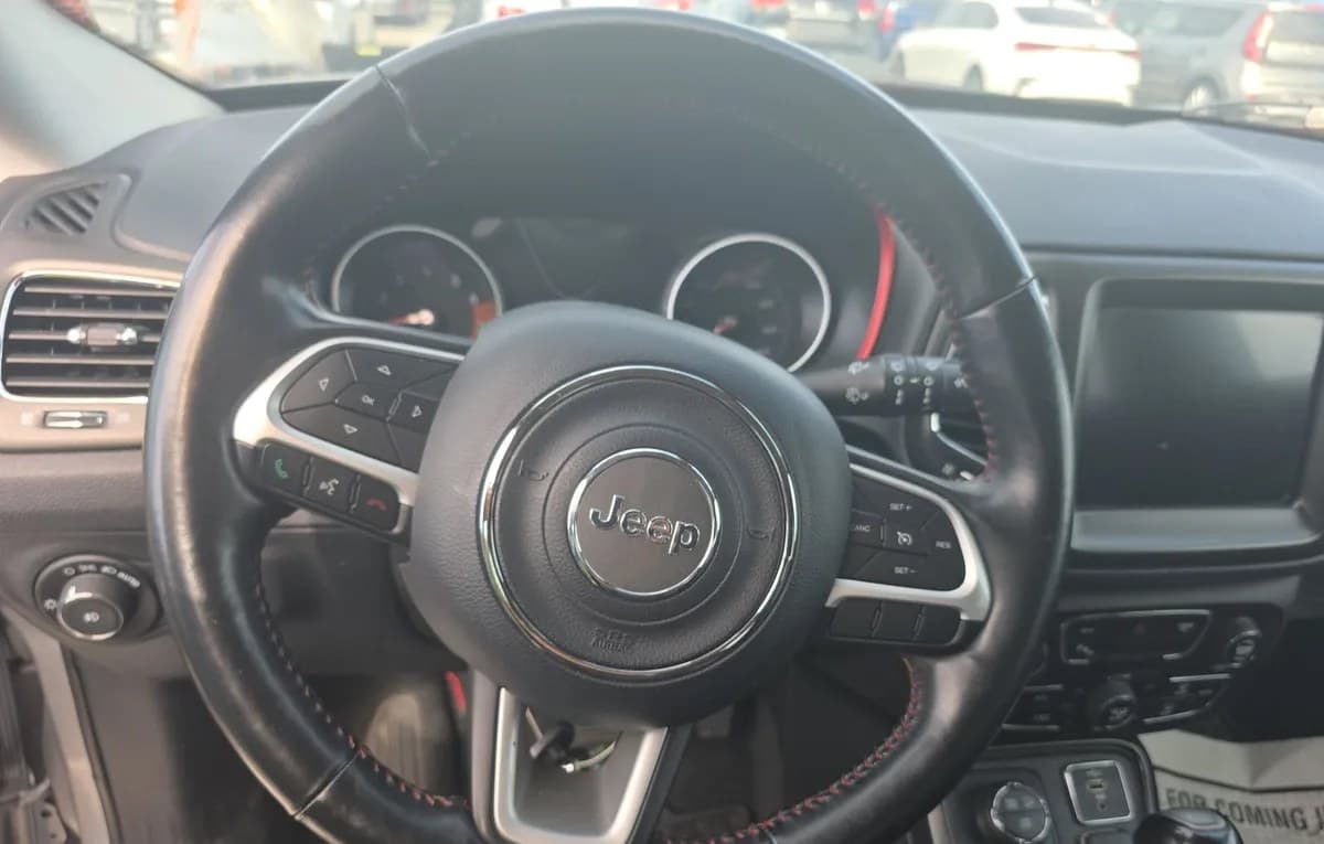 2019 JEEP COMPASS Trailhawk 7