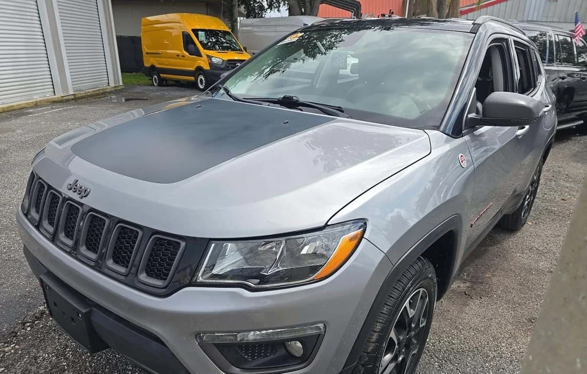 2020 JEEP COMPASS Trailhawk 2