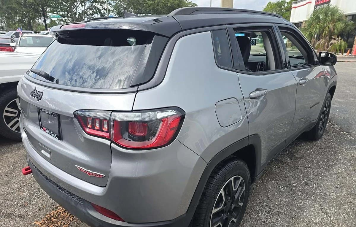 2020 JEEP COMPASS Trailhawk 4