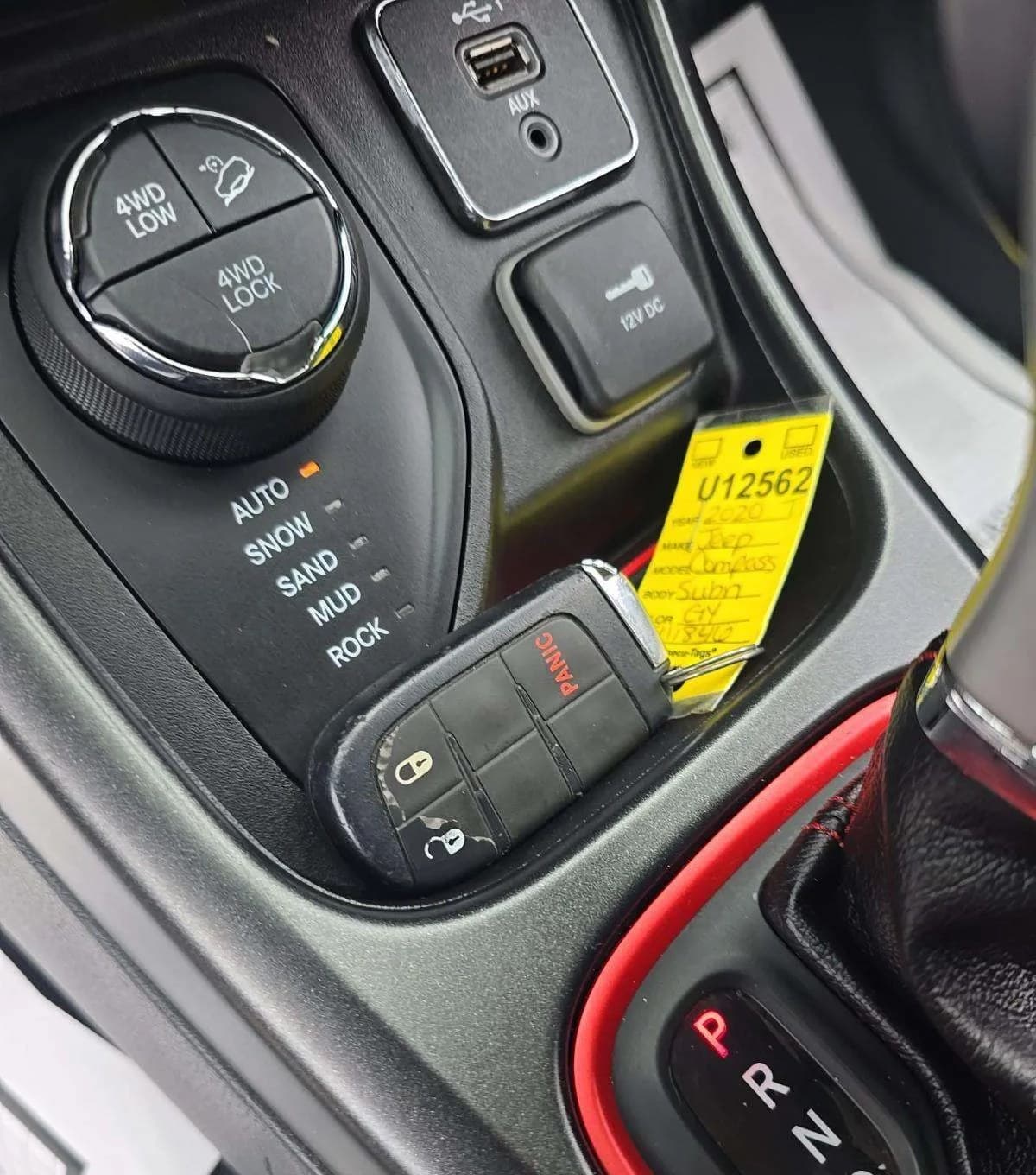 2020 JEEP COMPASS Trailhawk 5