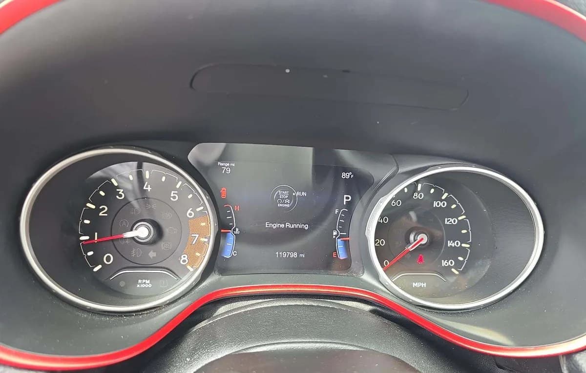 2020 JEEP COMPASS Trailhawk 6