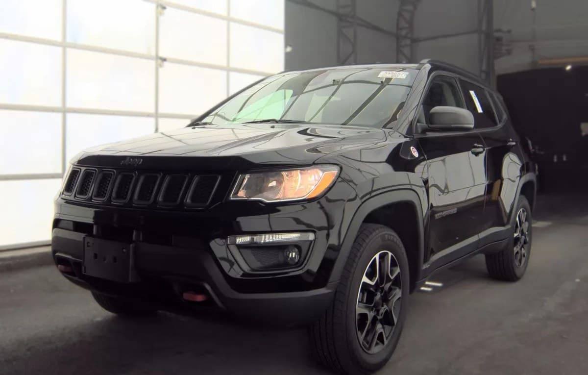 2020 JEEP COMPASS Trailhawk 2