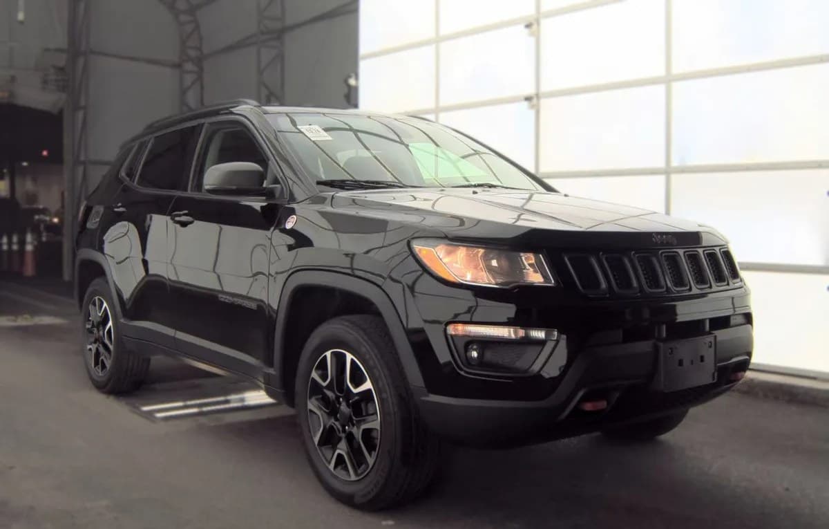 2020 JEEP COMPASS Trailhawk 4