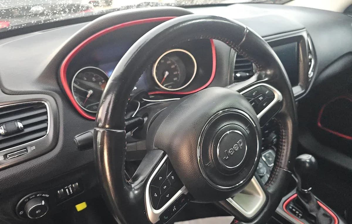 2020 JEEP COMPASS Trailhawk 7