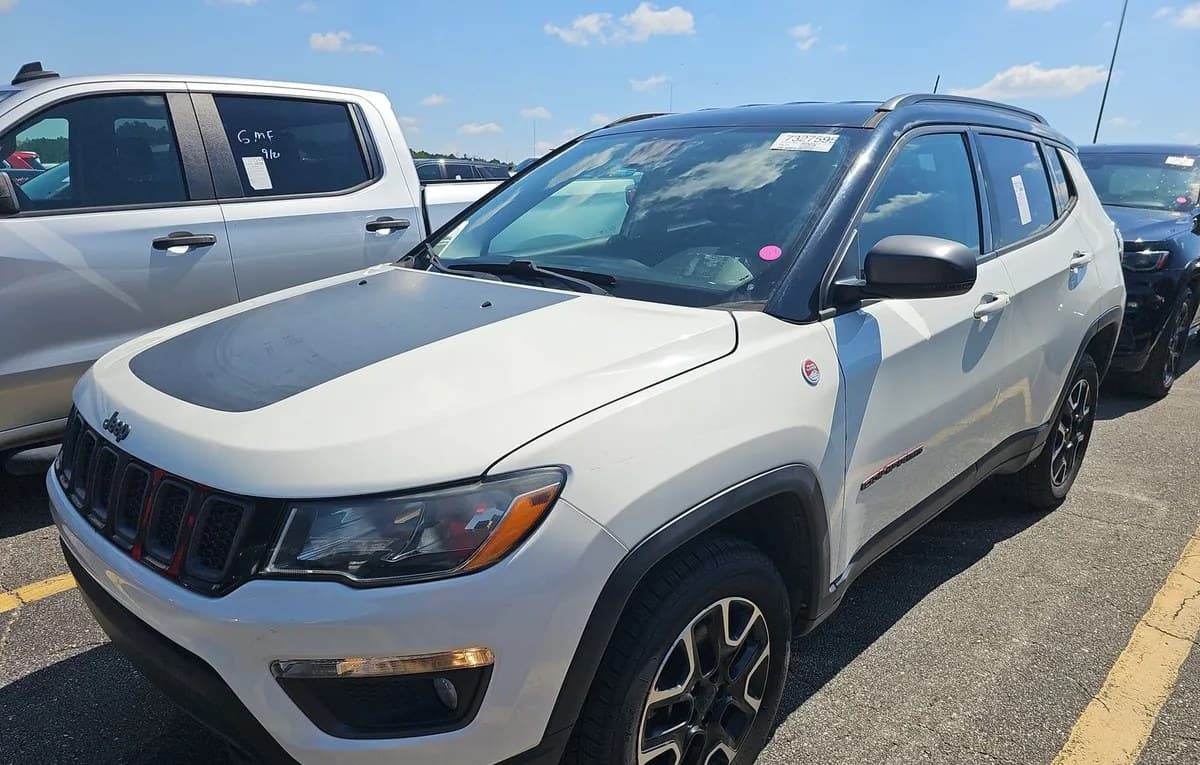 2021 JEEP COMPASS Trailhawk 2