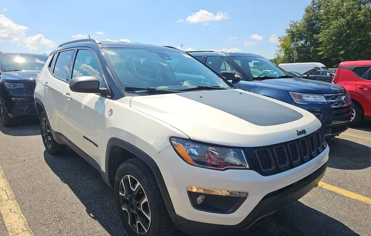 2021 JEEP COMPASS Trailhawk 4