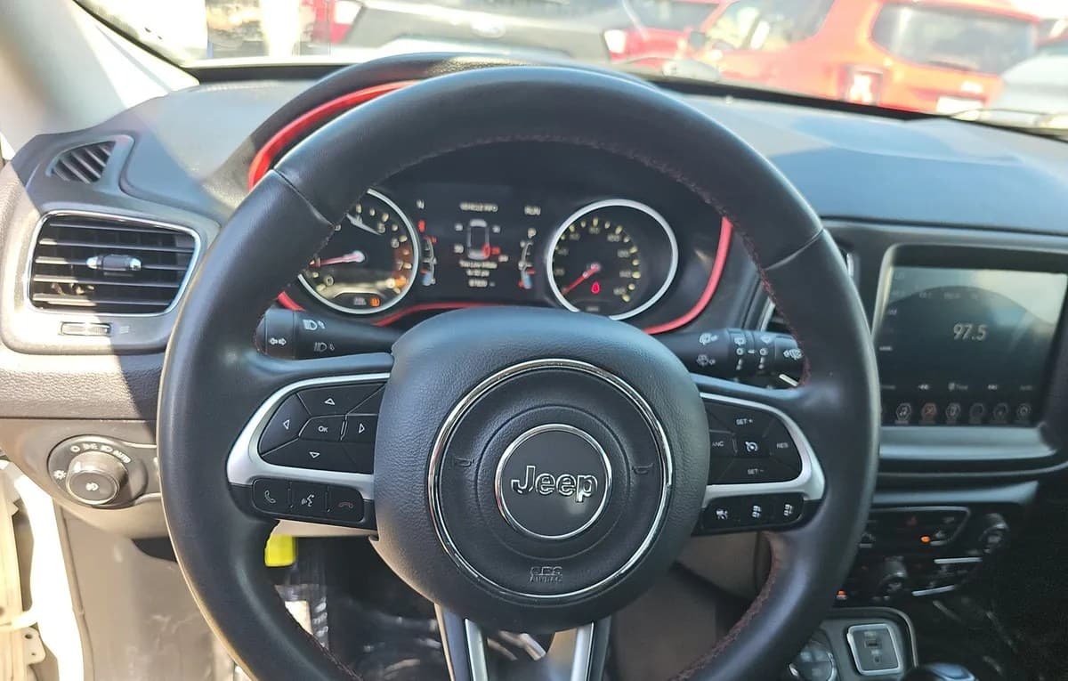 2021 JEEP COMPASS Trailhawk 7