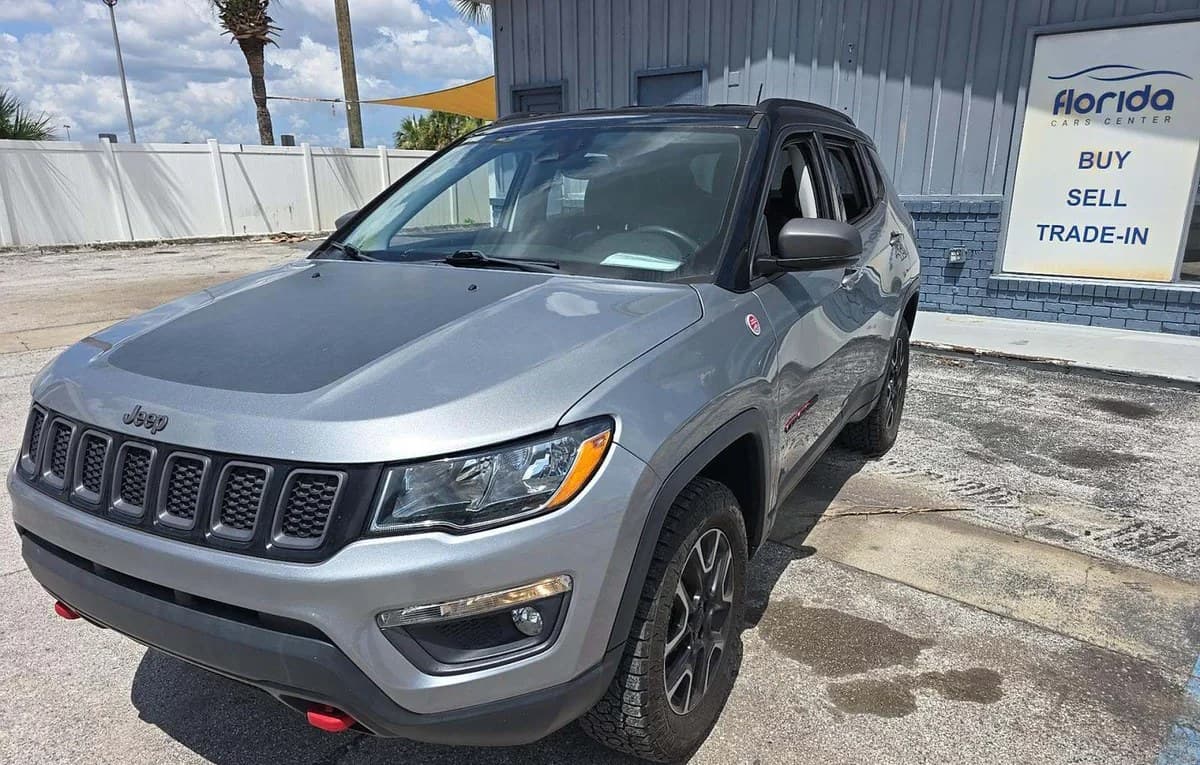 2021 JEEP COMPASS Trailhawk 2