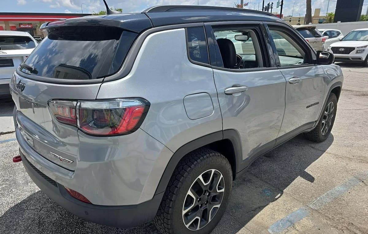 2021 JEEP COMPASS Trailhawk 4