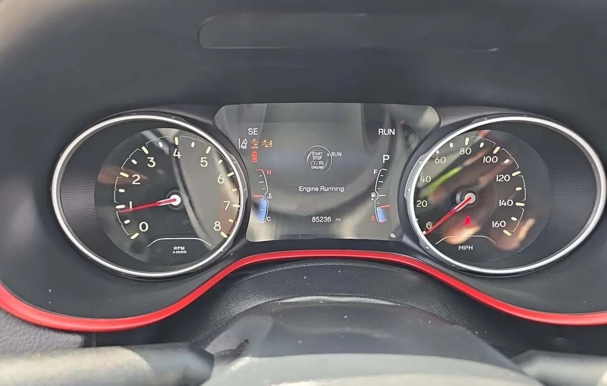 2021 JEEP COMPASS Trailhawk 6