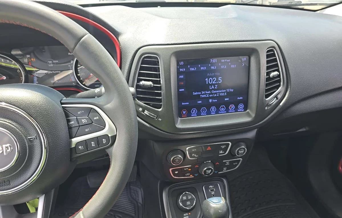 2021 JEEP COMPASS Trailhawk 7