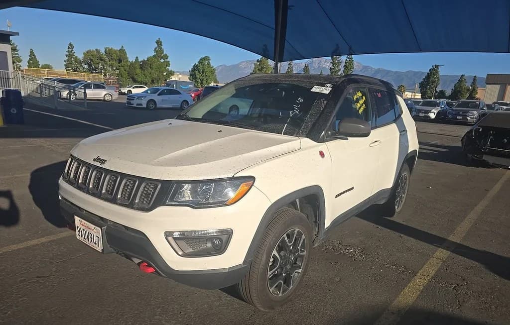 2021 JEEP COMPASS TRAILHAWK 1