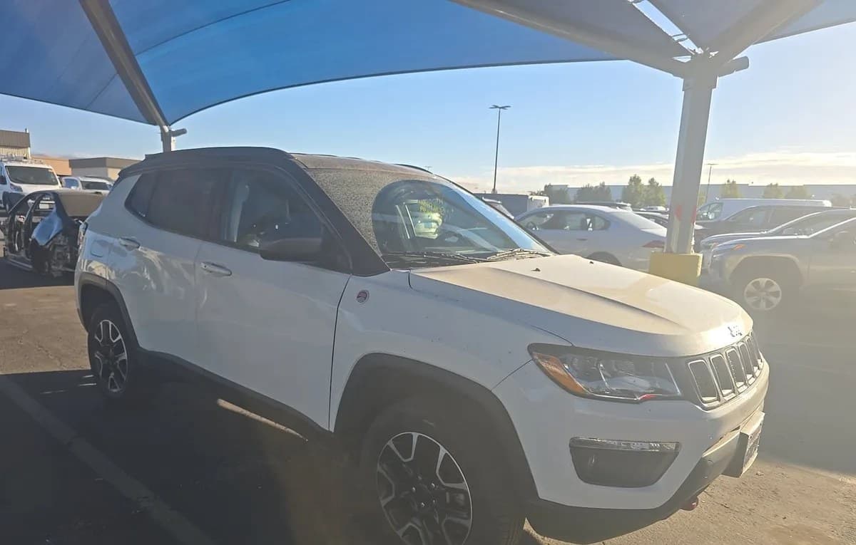 2021 JEEP COMPASS TRAILHAWK 4