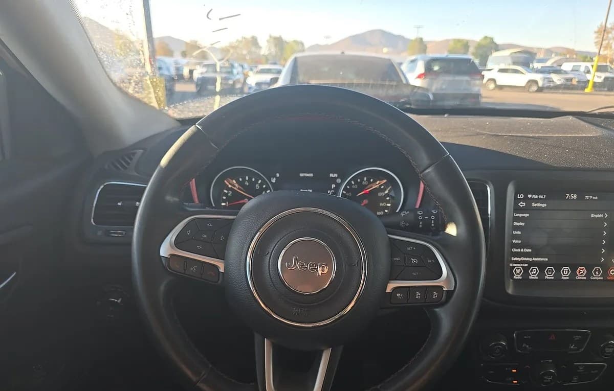 2021 JEEP COMPASS TRAILHAWK 7