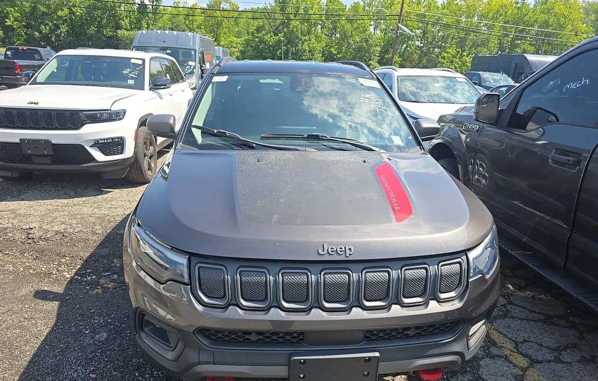 2022 JEEP COMPASS Trailhawk 3