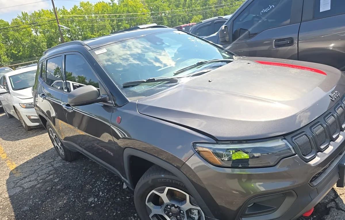 2022 JEEP COMPASS Trailhawk 4