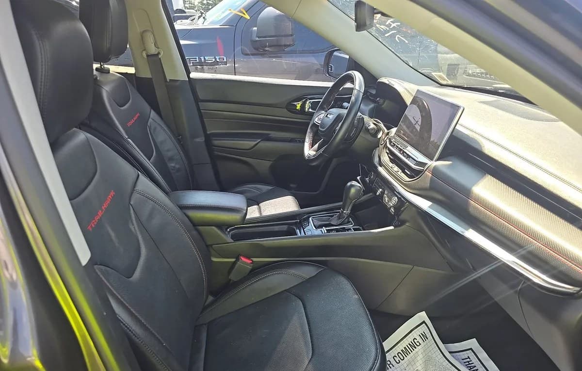2022 JEEP COMPASS Trailhawk 5