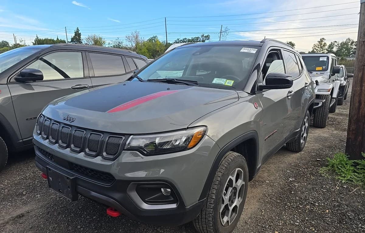 2022 JEEP COMPASS Trailhawk 2
