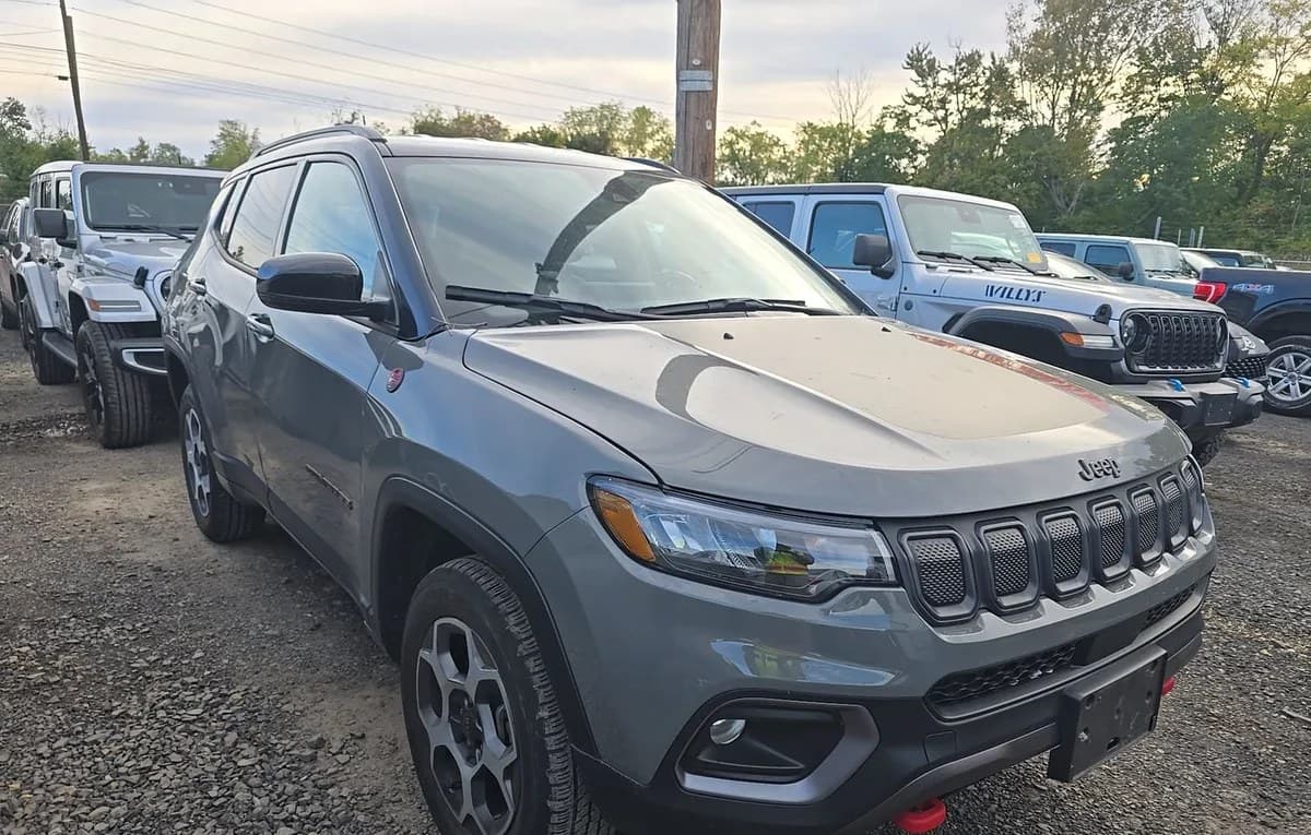 2022 JEEP COMPASS Trailhawk 4