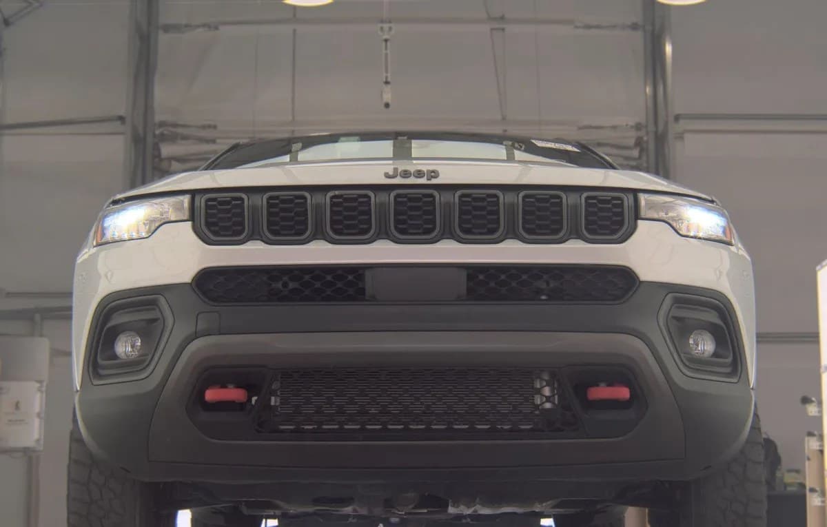 2024 JEEP COMPASS Trailhawk 4