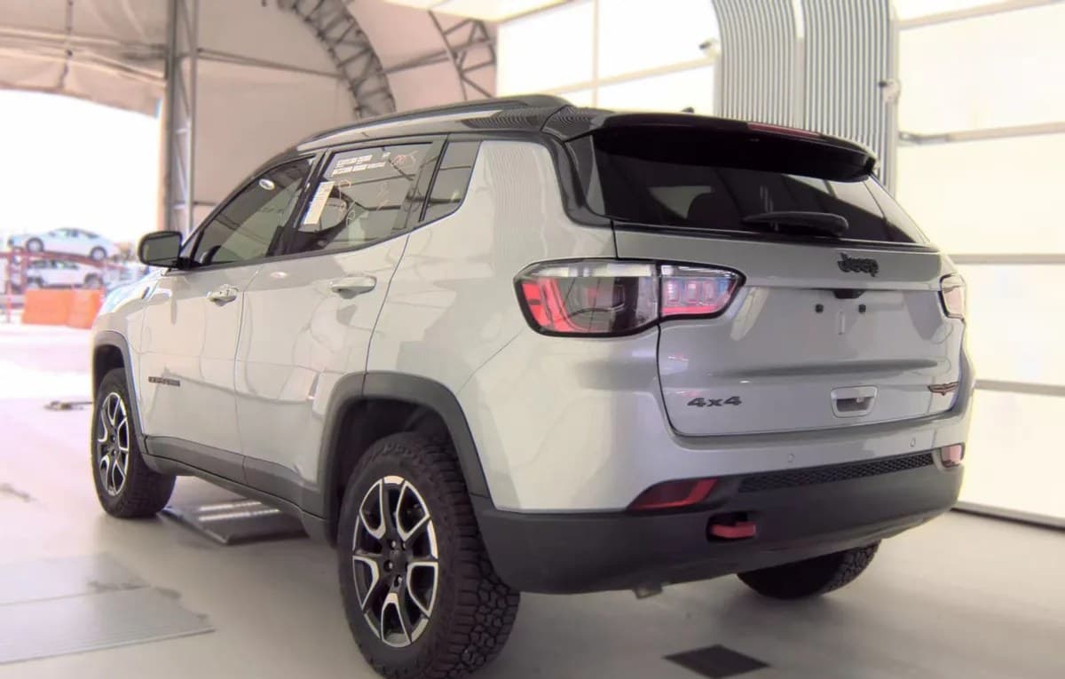 2024 JEEP COMPASS Trailhawk 5