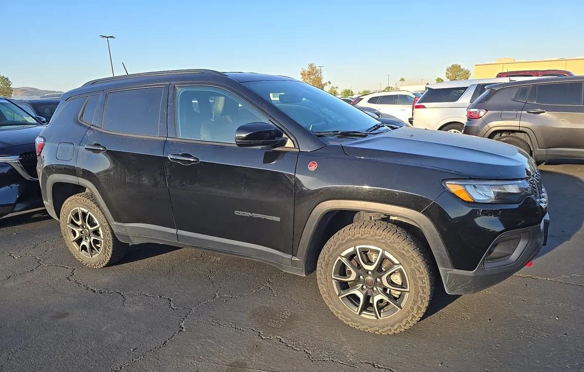 2025 JEEP COMPASS TRAILHAWK 4