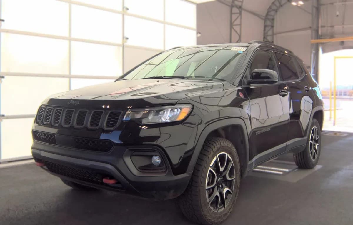 2025 JEEP COMPASS TRAILHAWK 2