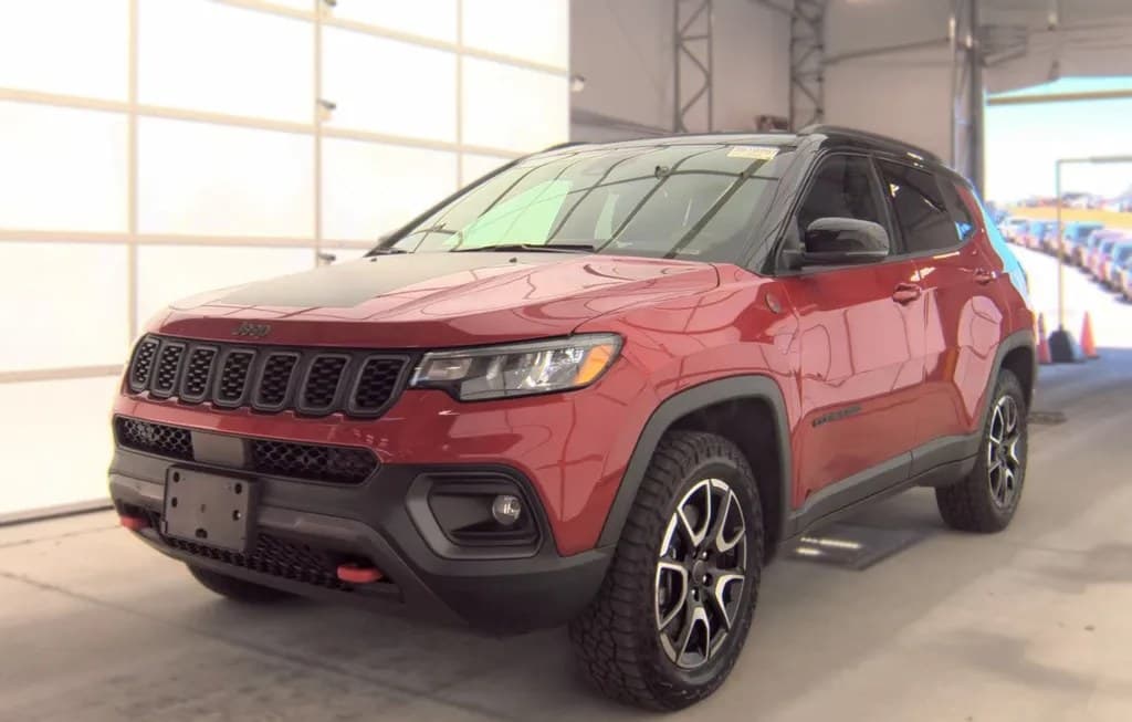 2025 JEEP COMPASS TRAILHAWK 1