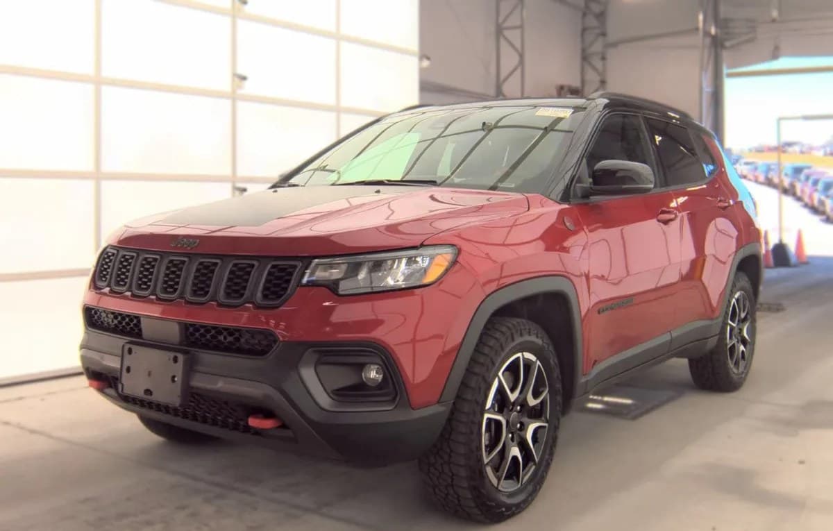 2025 JEEP COMPASS TRAILHAWK 2