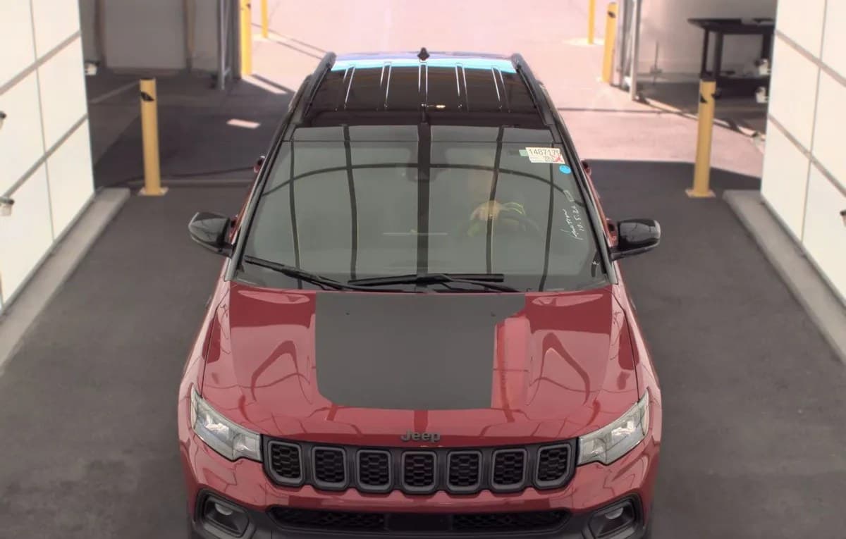 2025 JEEP COMPASS Trailhawk 2