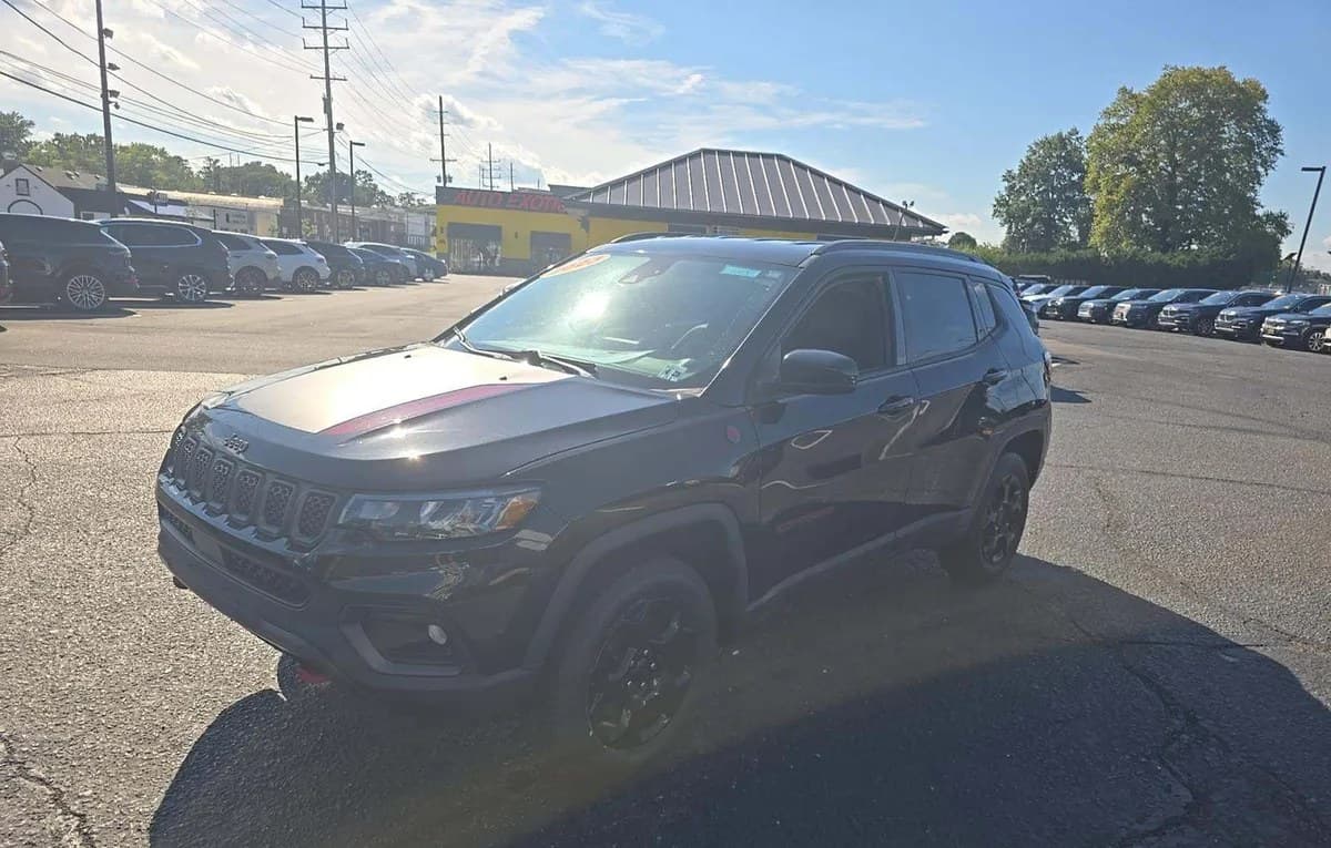 2023 JEEP COMPASS Trailhawk 2