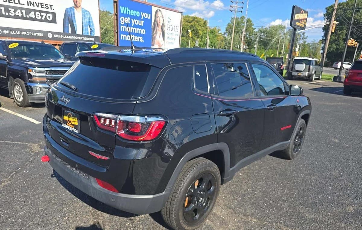 2023 JEEP COMPASS Trailhawk 4
