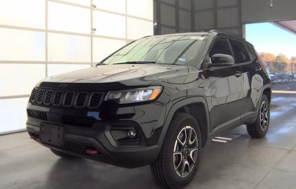 2025 JEEP COMPASS TRAILHAWK 1