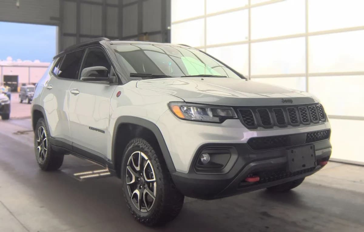 2025 JEEP COMPASS Trailhawk 4