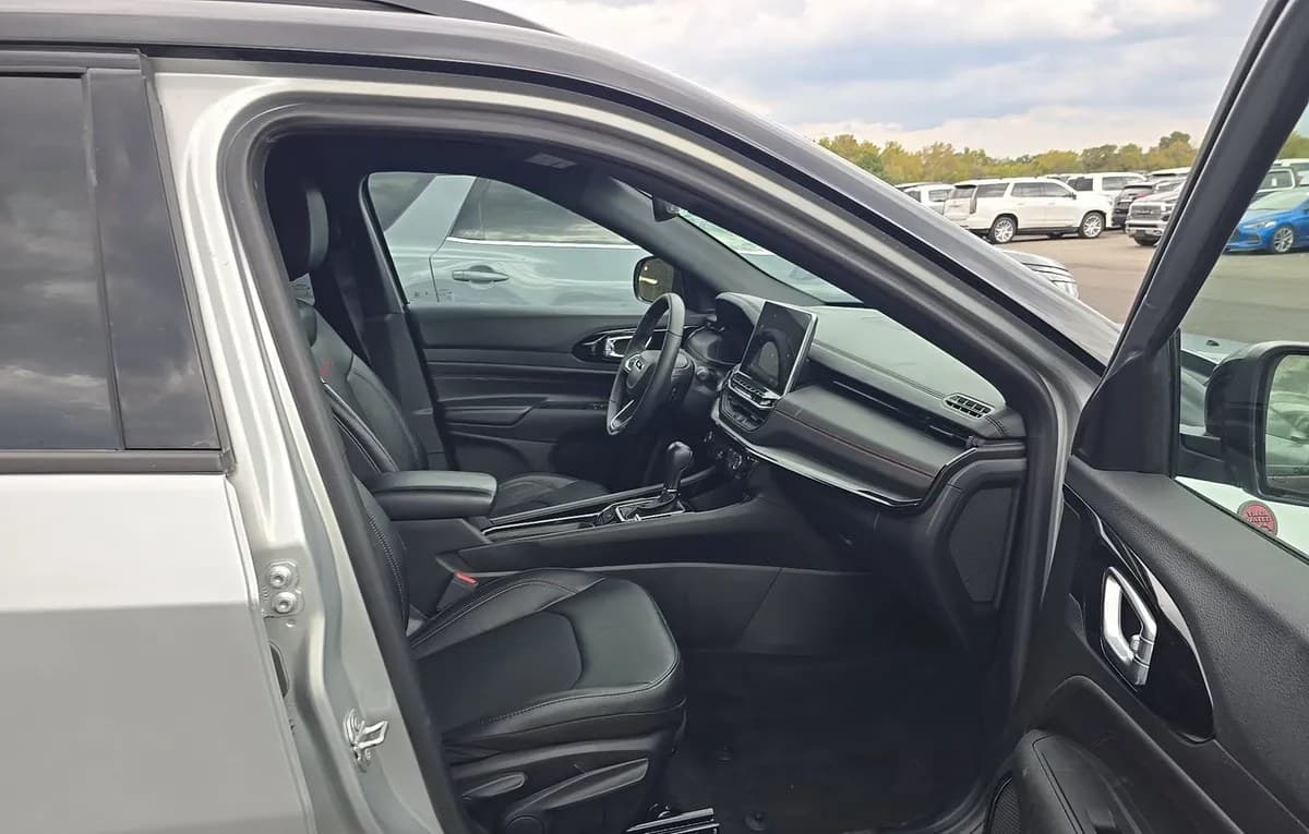 2025 JEEP COMPASS Trailhawk 5
