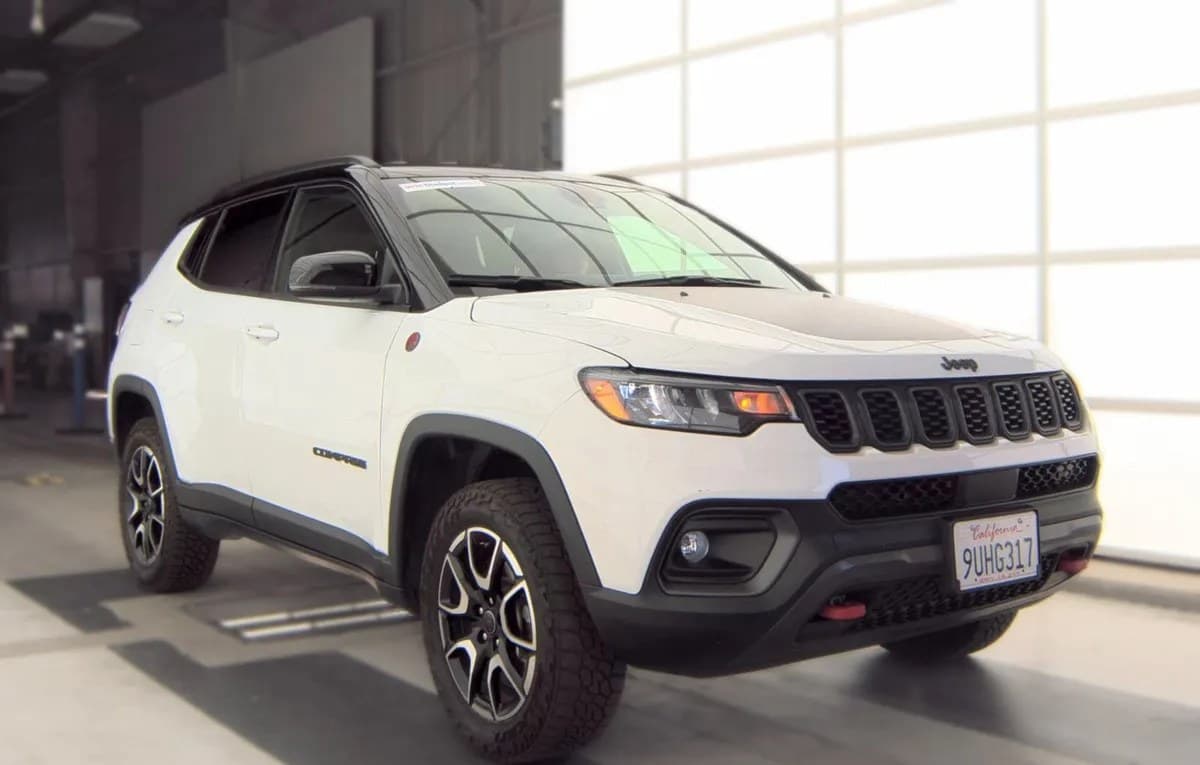 2025 JEEP COMPASS Trailhawk 4