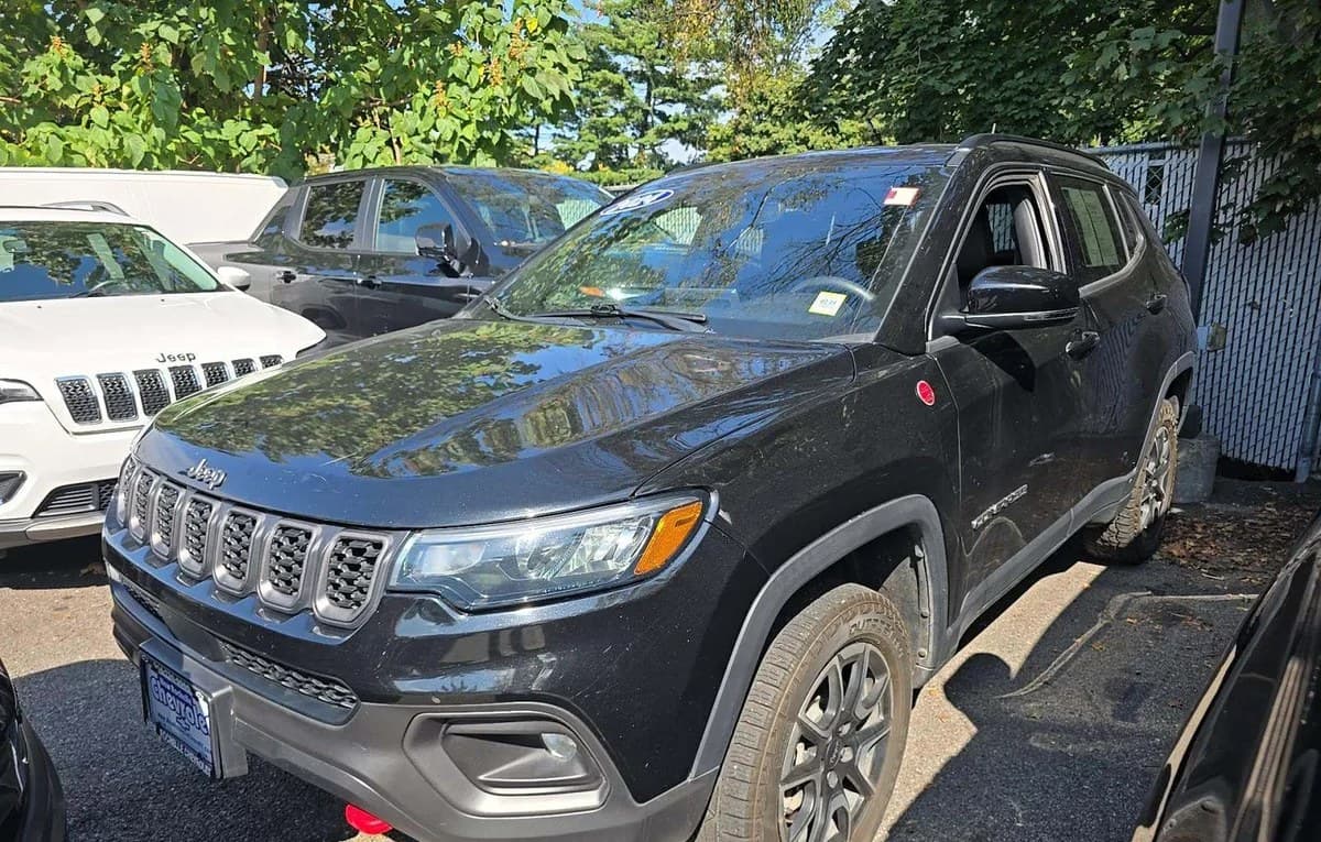 2024 JEEP COMPASS Trailhawk 2