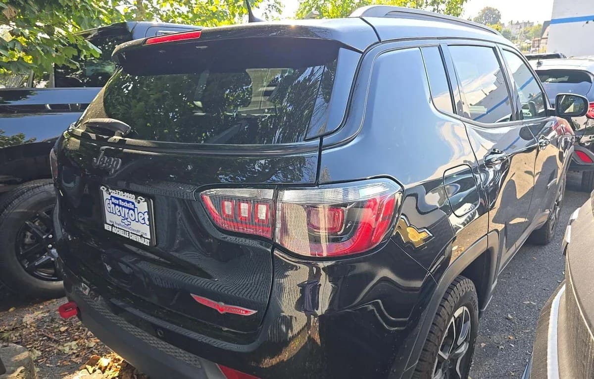 2024 JEEP COMPASS Trailhawk 4