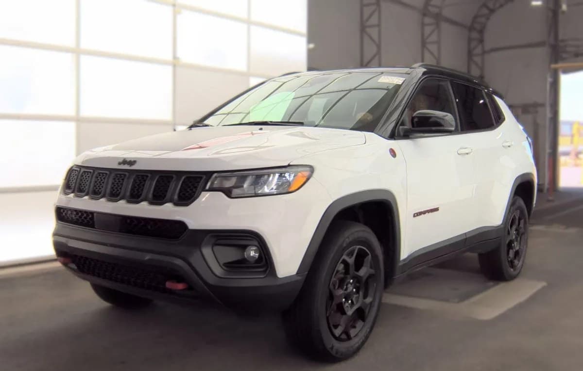 2024 JEEP COMPASS Trailhawk 2