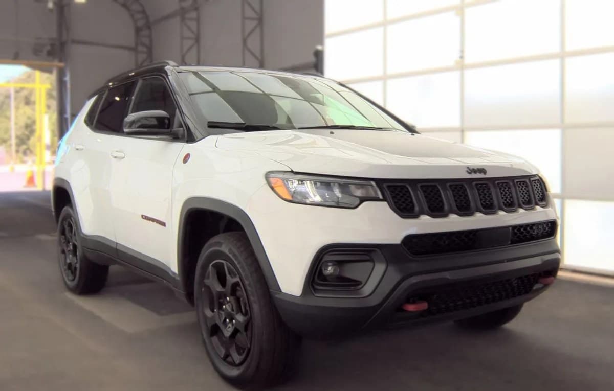 2024 JEEP COMPASS Trailhawk 4