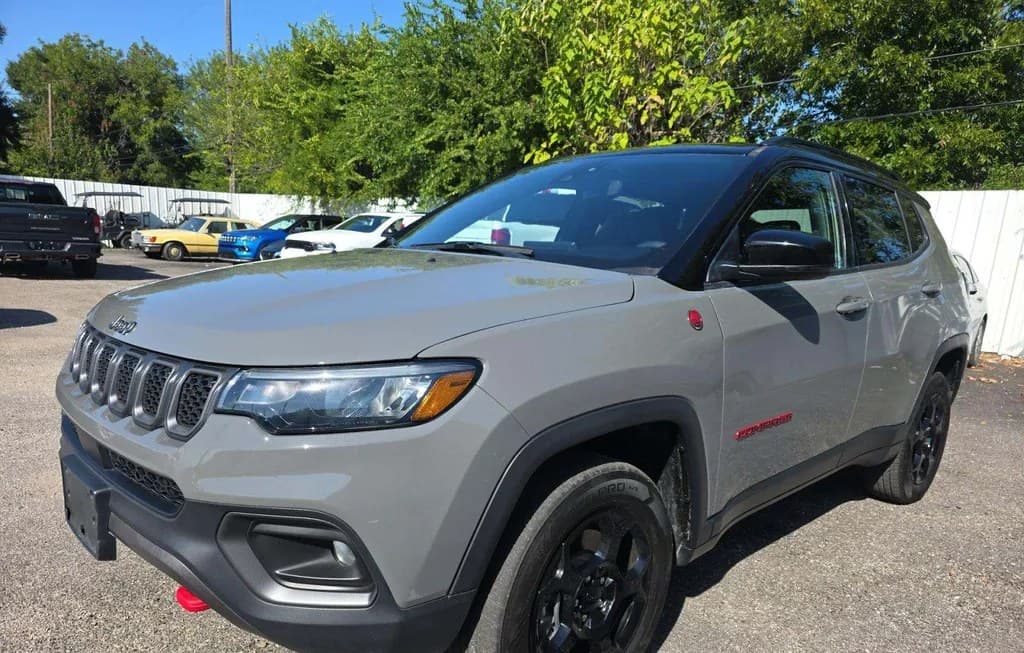 2024 JEEP COMPASS TRAILHAWK