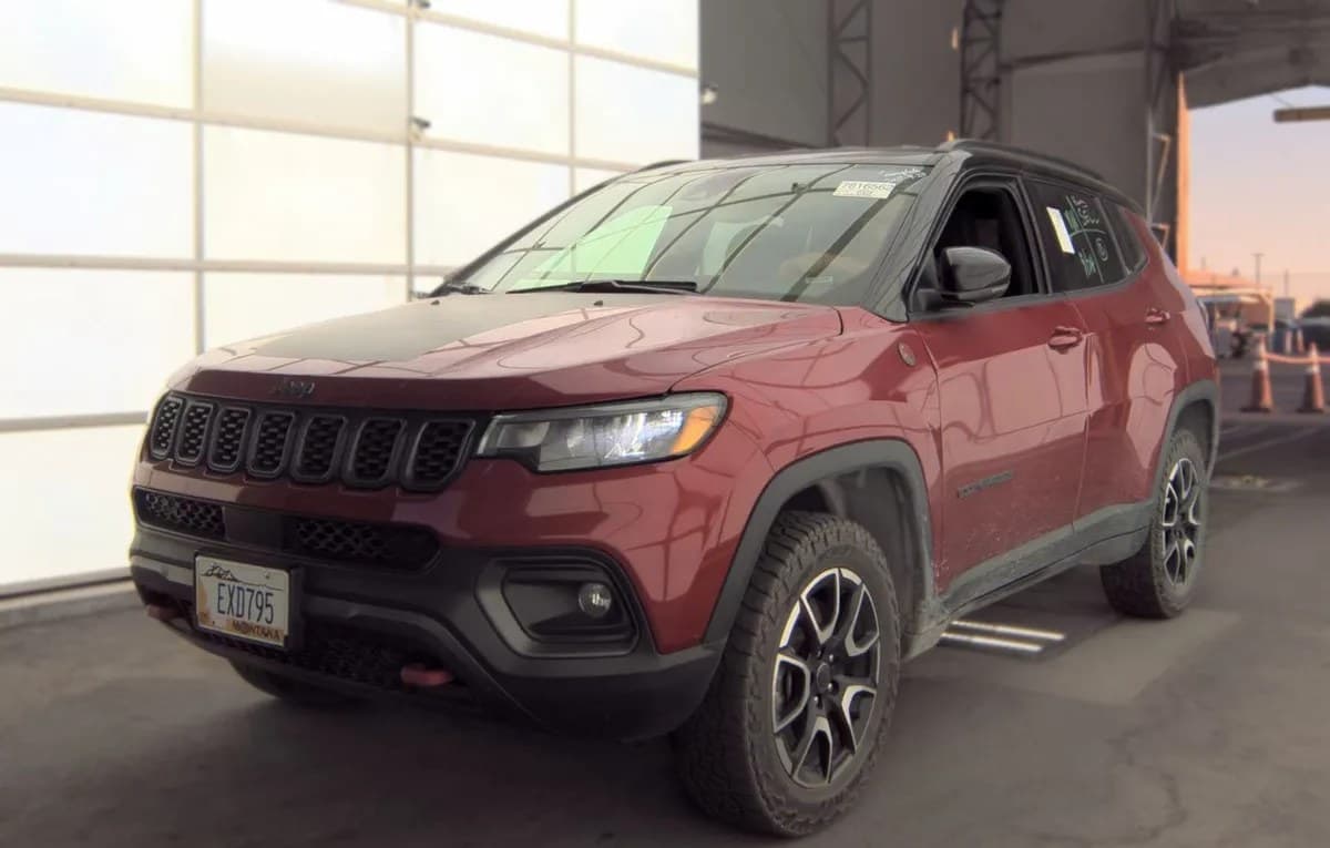 2025 JEEP COMPASS Trailhawk 2